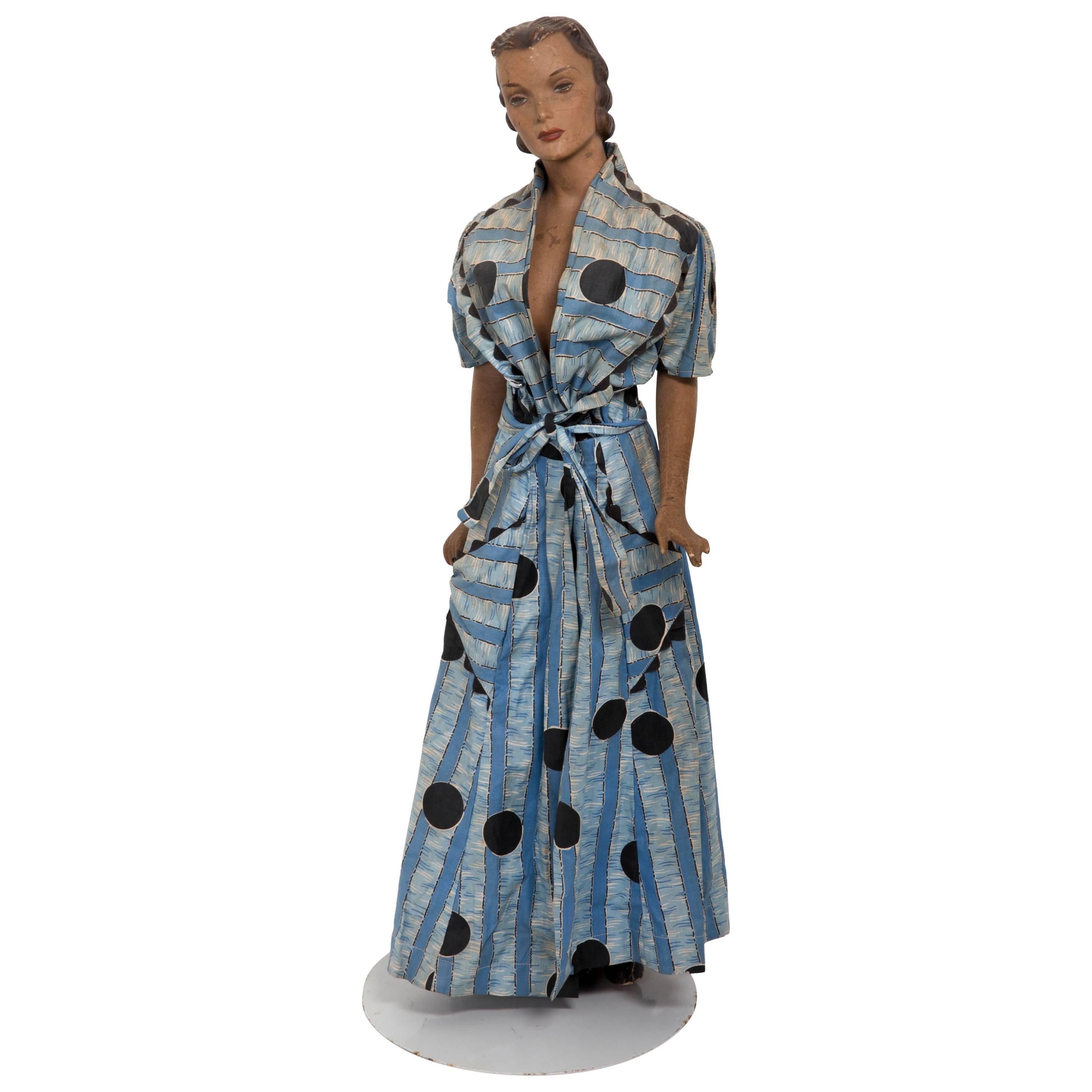 1940s Store Display Lady, Mannequin For Sale