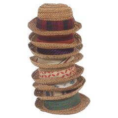 Vintage Dobbs Miniature Highball Hat Group