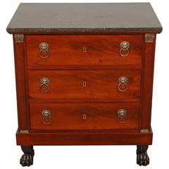 French Late Empire Chest of Drawers