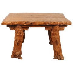 Chinese Rustic "Root" Table