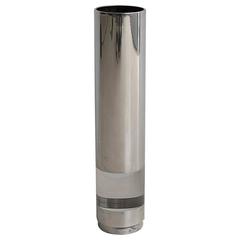 Lino Sabattini Silver Plated Table Lamp by Christofle, France 8
