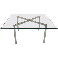 Barcelona Table by Mies van der Rohe for Knoll