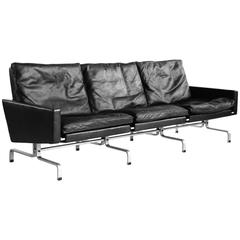 Poul Kjaerholm PK 31-3 Sofa for E. Kold Christensen