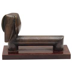 Dachshund Figurine