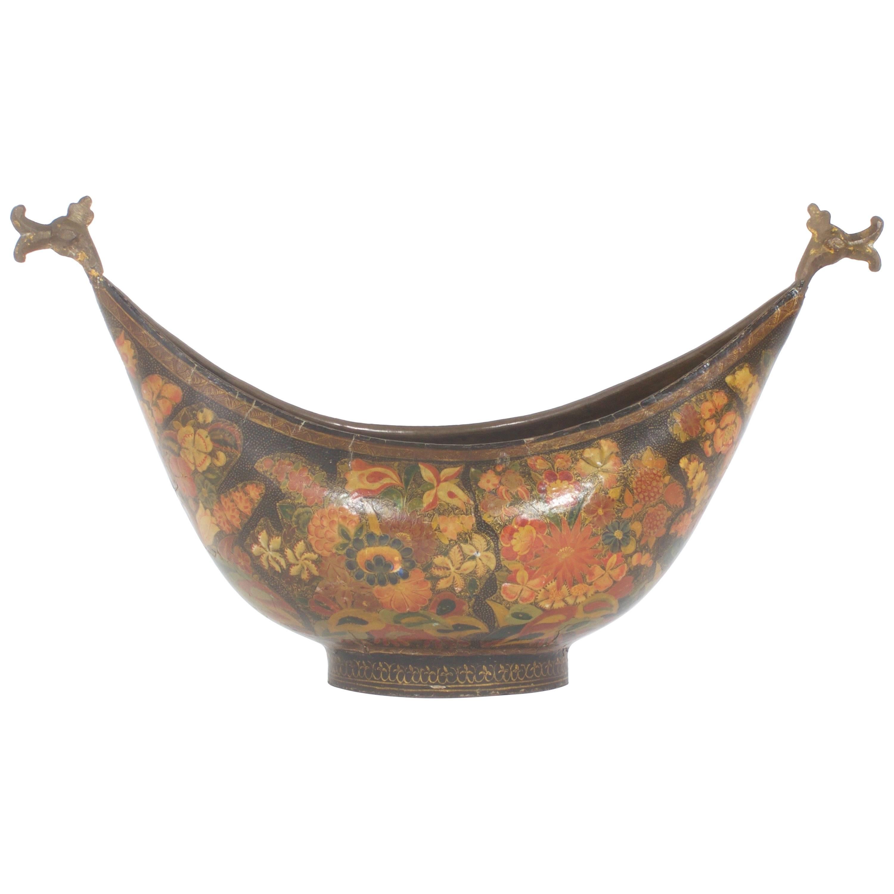 Antique Anglo Indian Kashmiri Bowl
