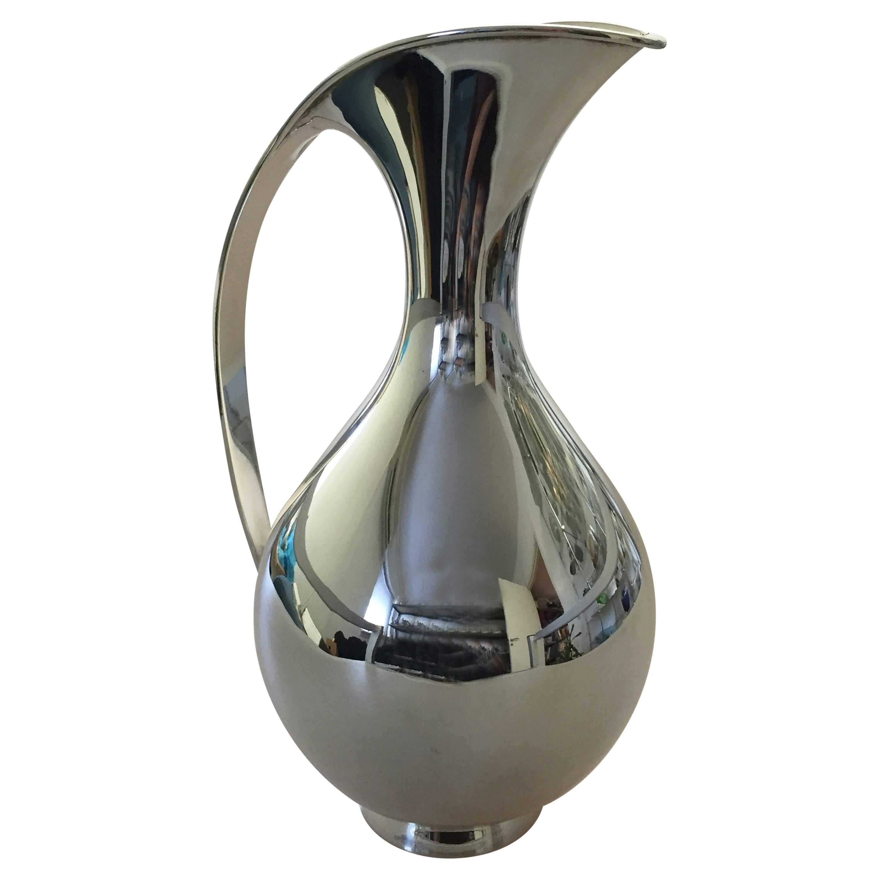 Kay Fisker 1960s Sterling Silver Water Pitcher For Sale
