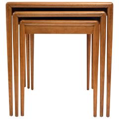 T.H. Robsjohn-Gibbings Set of Nesting Tables for Widdicomb