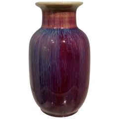 Chinese Sang-de-Boeuf Vase, 19th Century