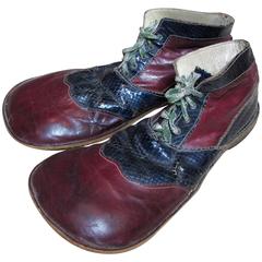 Vintage Formal Clown Shoes