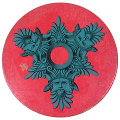 Mesa excepcional de Piero Fornasetti