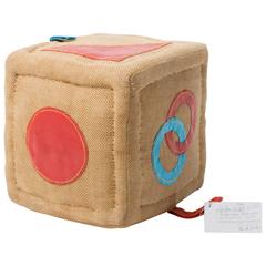Signed 'Therapeutic Toy' Cubic Seat Cushion by Renate Müller, designed in 1968