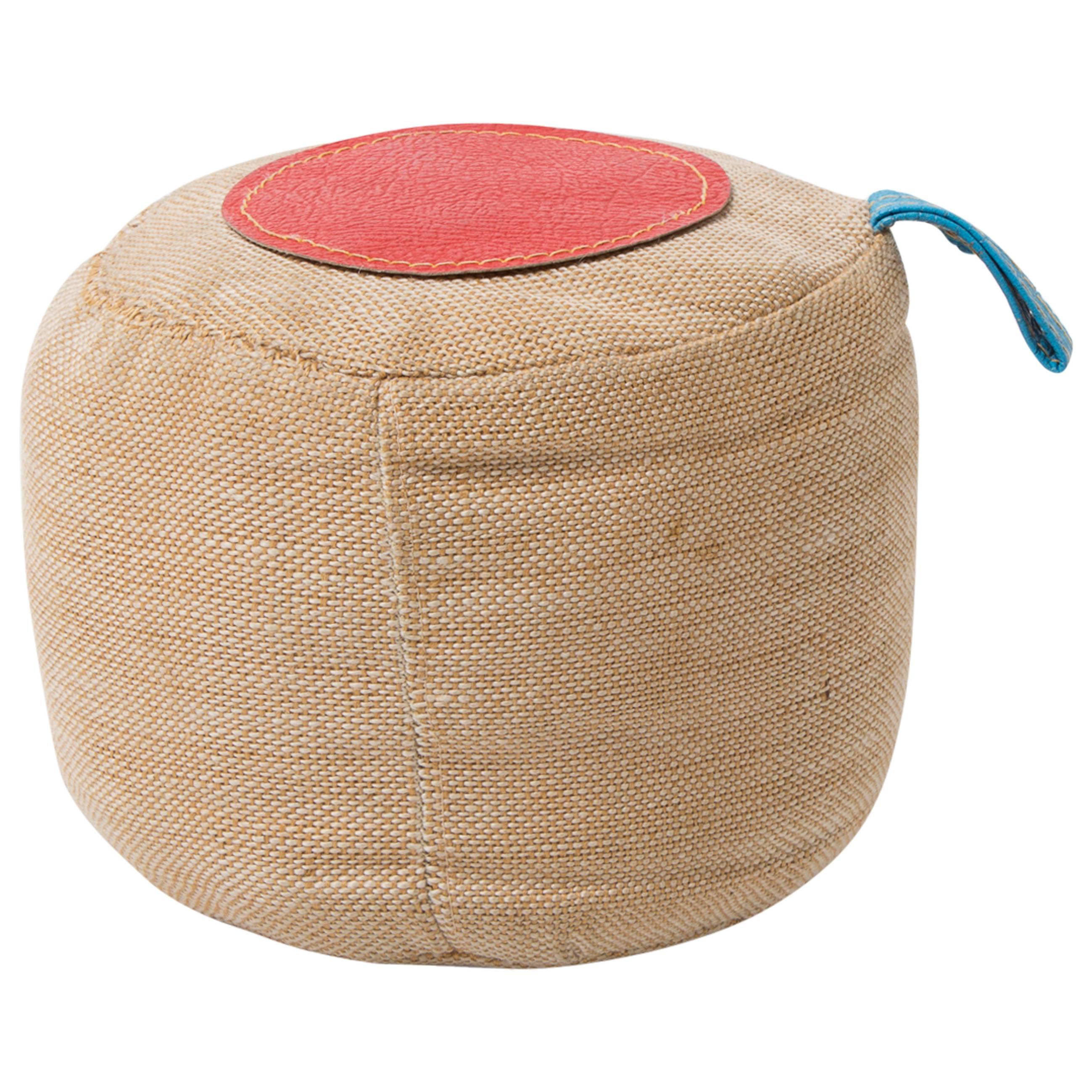 'Therapeutic Toy' Cylindrical Seat Cushion by Renate Müller designed in 1968 For Sale