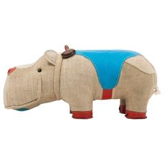 Signed 'Therapeutic Toy' Hippopotamus by Renate Müller, Designed in 1968