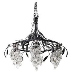 Vintage Yves DeLorme Venise Chandelier