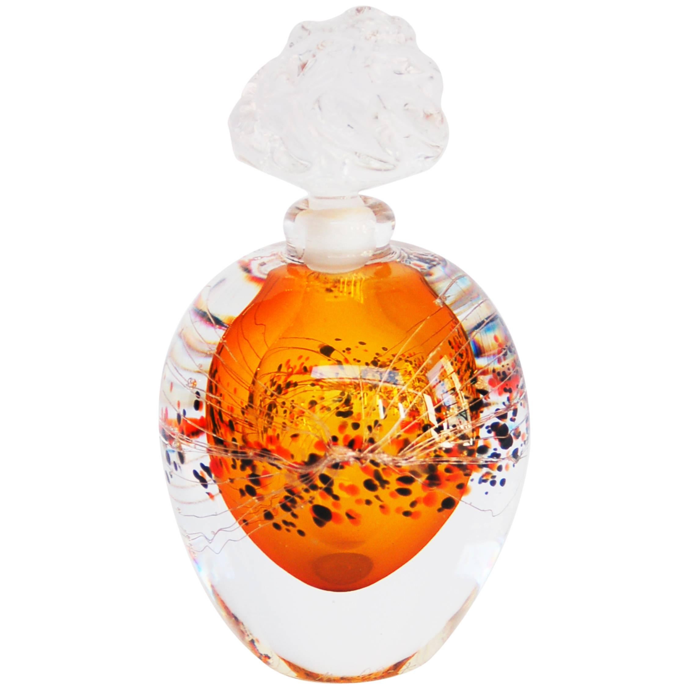 Glass Perfume Bottle For Sale