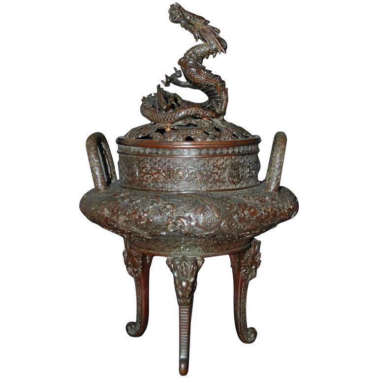 Japanese Incent Burner For Sale at 1stdibs
