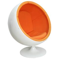 Vintage Ball Chair for Kids by Eero Aarnio Ed. Adelta, 1963