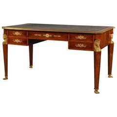 Empire Style Bureau Plat 4