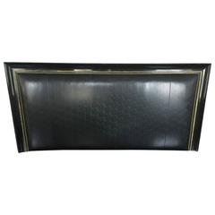 Gilt Lacquered King Size Headboard 