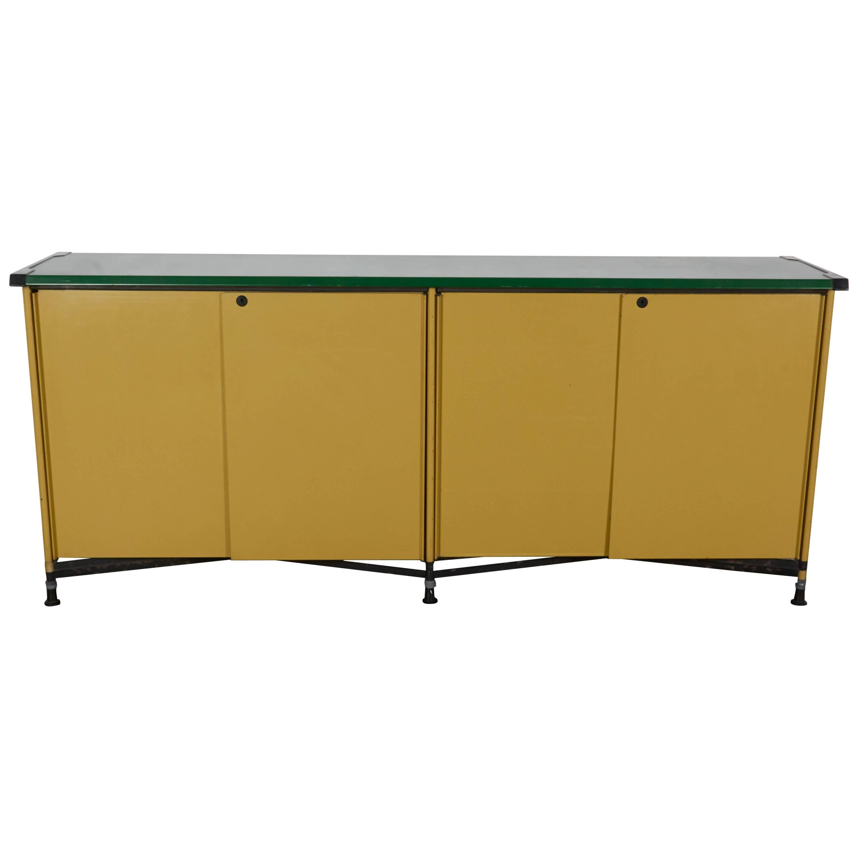 Vintage Studio BBPR for Olivetti, "Spazio" Sideboard, ca. Italy 1960 For Sale