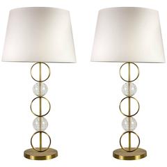 Pair of Table Lamps by Gianluca Fontana 4
