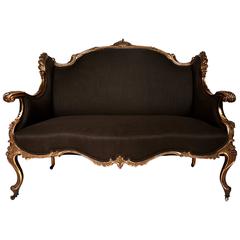 Late 19th Century Italian Settee 8