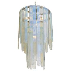 Spectacular Cascading Mazzega Chandelier 3