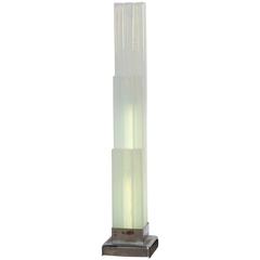 Skyscraper Form Lamp, Italy, 1960s, in the style of Poliarte 7