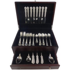 Strasbourg by Gorham Sterling Silver Flatware Set for Eight Service 67 Pieces