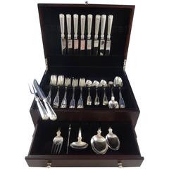 Shell and Thread by Tiffany & Co. Sterling Silver Flatware Set of Eight Service