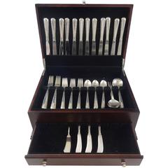 Candlelight by Towle Sterling Silver Flatware Set for 12 Service 73 Pieces