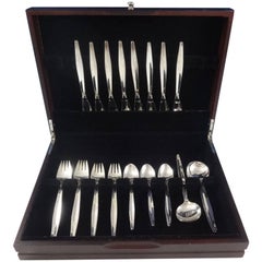 Grace by Orla Vagn Mogensen Sterlingsilber-Bestecksatz Service 40 Teile Modern