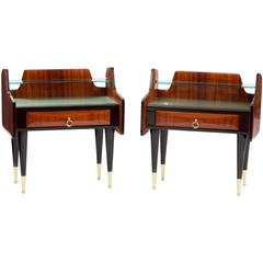 Pair of Italian Nightstands
