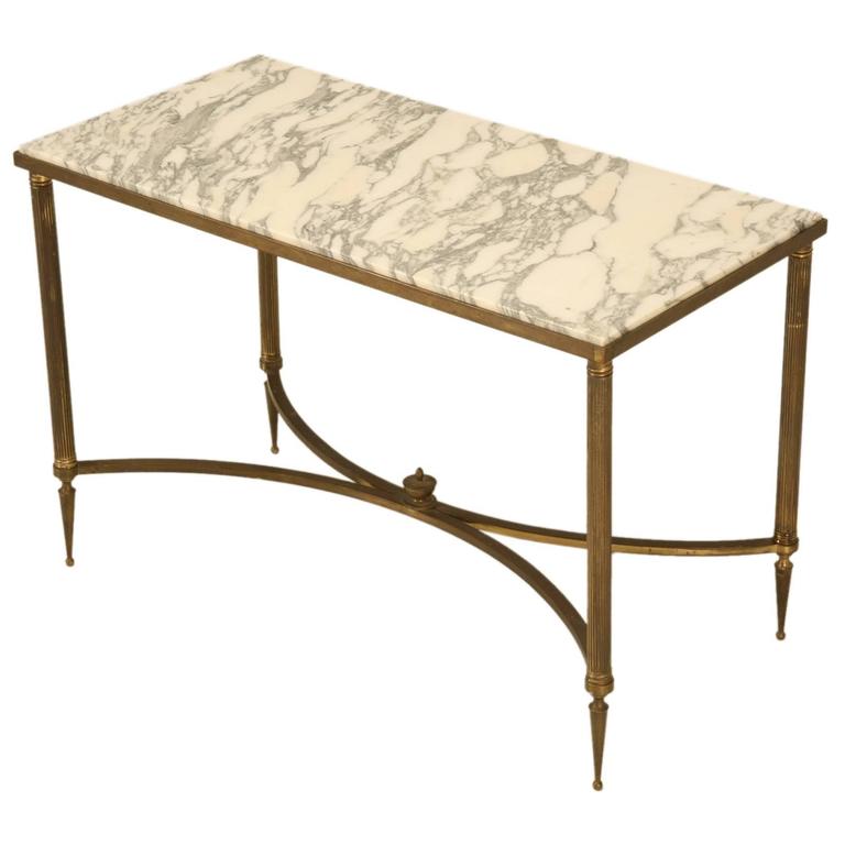 French MidCentury Modern Coffee Table at 1stdibs