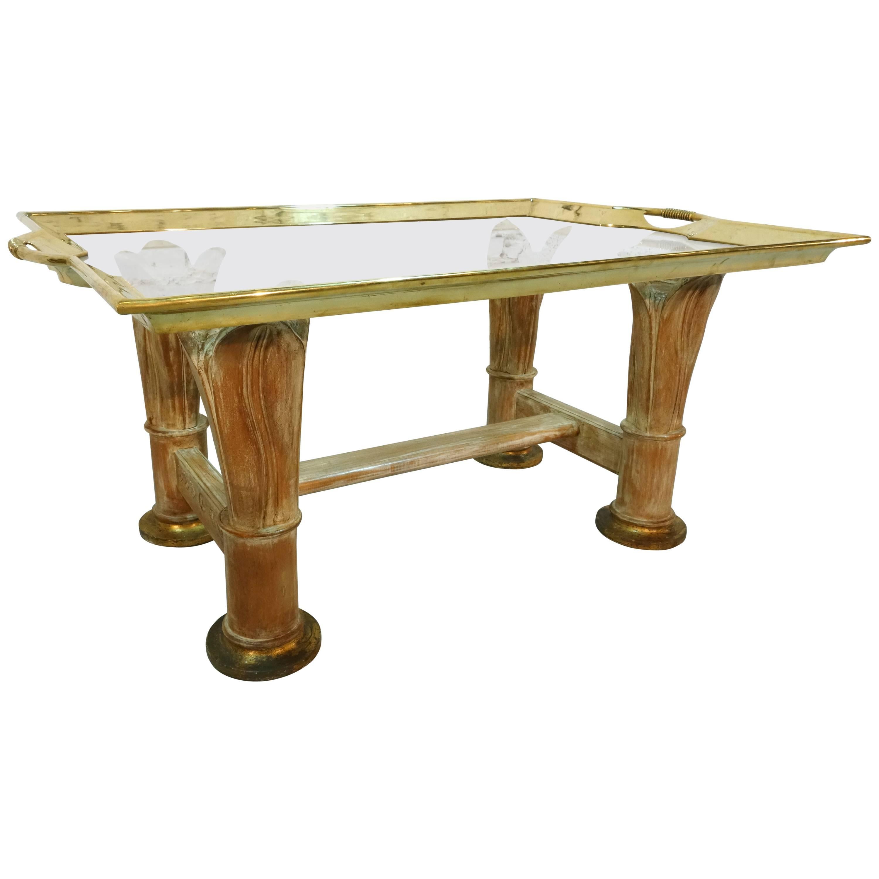 Large Italien Coffee Table For Sale