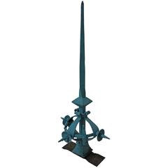 Roof Top Hand-Wrought Architectural Element 2