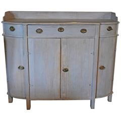 Late Gustavian Antique Sideboard, circa 1810