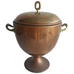 Italian Copper Ice Bucket