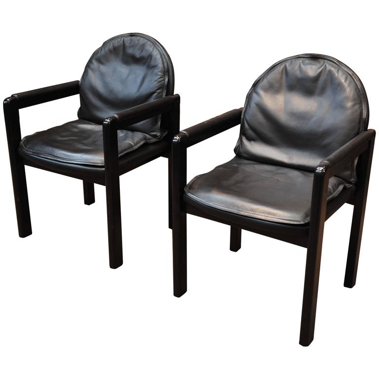 Design Leather Armchairs by Bulo For Sale at 1stdibs