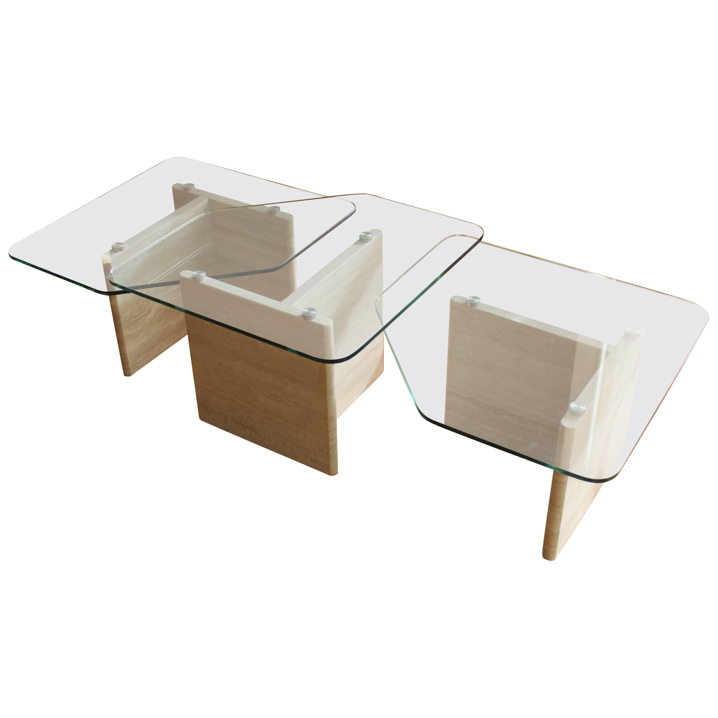 Nesting Cocktail Tables For Sale at 1stDibs