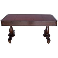19th Century French Library Table or Desk
