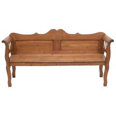 Pine Bench