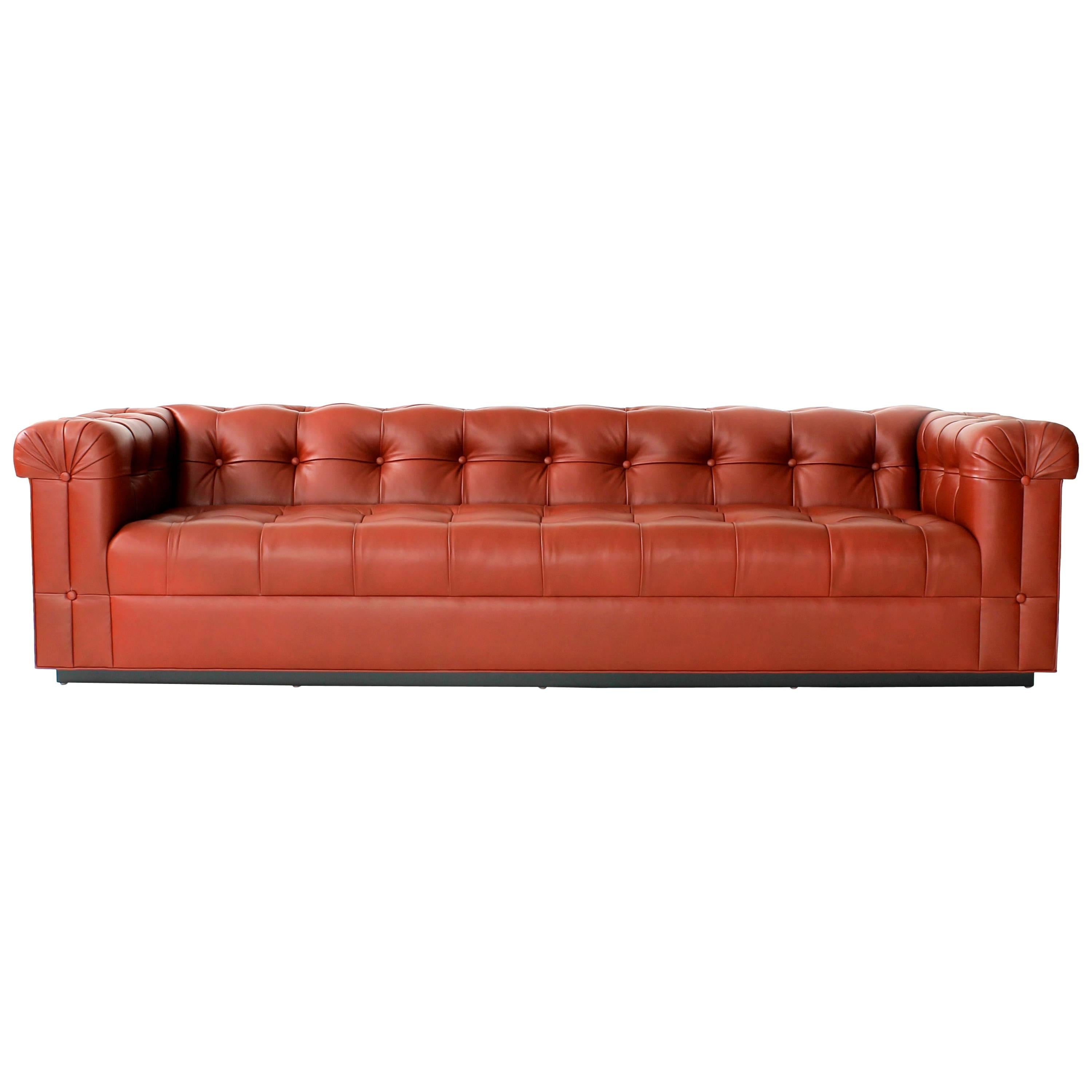 Custom Chesterfield Sofa For Sale