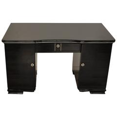 1930s Petite Art Deco Desk 11