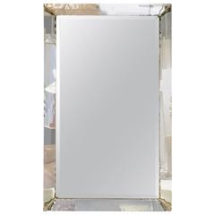 1950s Venice Rectangular Large Mirror