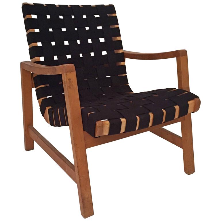 Early Jens Risom for Knoll Associates 652 Armchair at 1stDibs