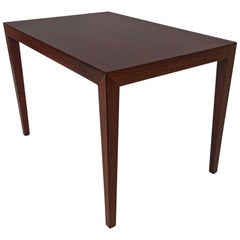 Severin Hansen for Haslev Rosewood Table Illums Bolighus