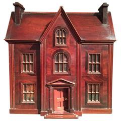 Privately Commissioned Model of a Georgian House