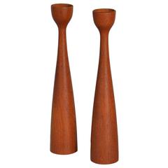 Cone Shaped Candleholders