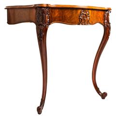 Louis Philippe Wall Console